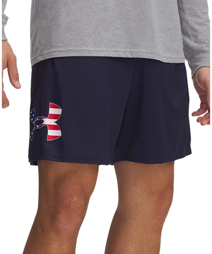 Мужские шорты Under Armour Freedom Tech 7″, синие