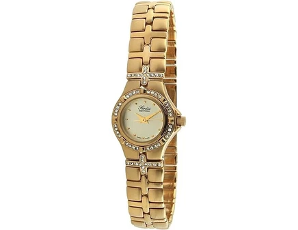 Женские часы Swiss Edition Luxury, позолота 23K, золотые