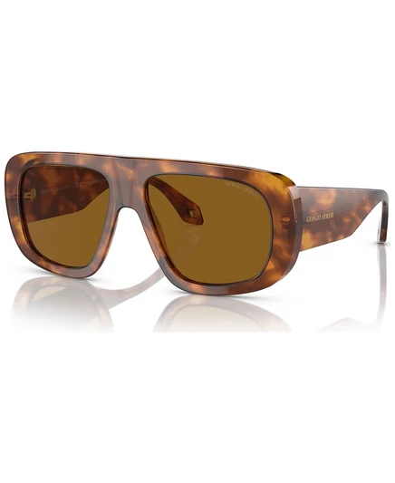 Мужские очки Giorgio Armani AR818356-X 56, коричневые