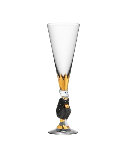 Бокалы Orrefors Orrefors Sparkling Devil, набор из 1 бокала gray