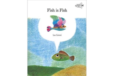 Книга «Fish Is Fish» Лео Лиони, мягкая обложка