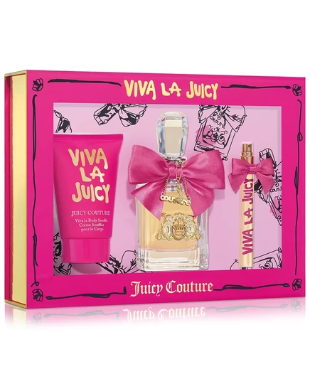  Подарочный набор парфюмерной воды Viva La Juicy из 3 предметов