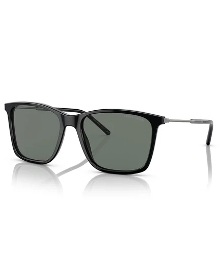 Мужские солнцезащитные очки Giorgio Armani AR8176, черные