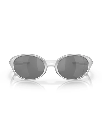 Мужские поляризованные очки Oakley Eye Jacket OO9438, серебристые