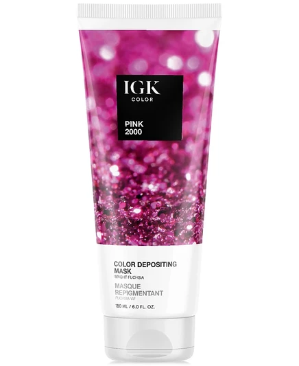 Тонирующая маска-блеск IGK Hair, пинк 2000