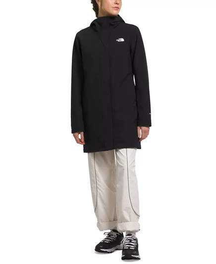  Женская парка с капюшоном Shelbe Raschel tnf black