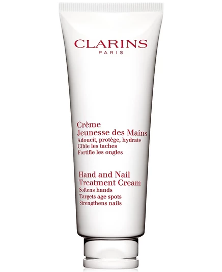 Питательный крем для рук и ногтей Clarins, 3,4 унции, без цвета