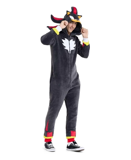Мужской пижамный комбинезон Opposuits Knuckles, красный