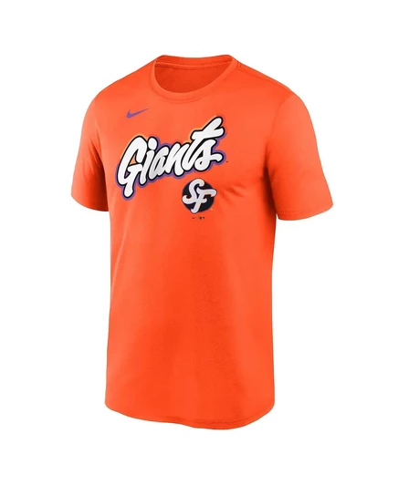 Мужская футболка Nike San Francisco Giants 2025 City Connect, оранжевая