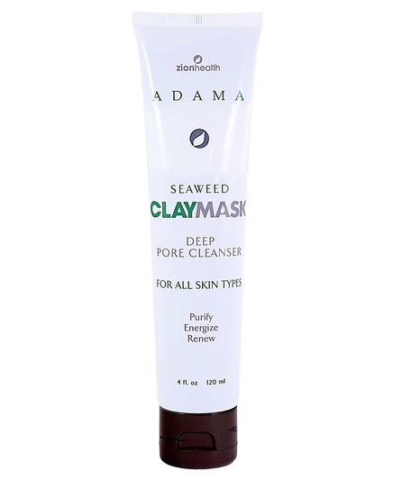 Маска для лица Zion Health ClayMask с морскими водорослями