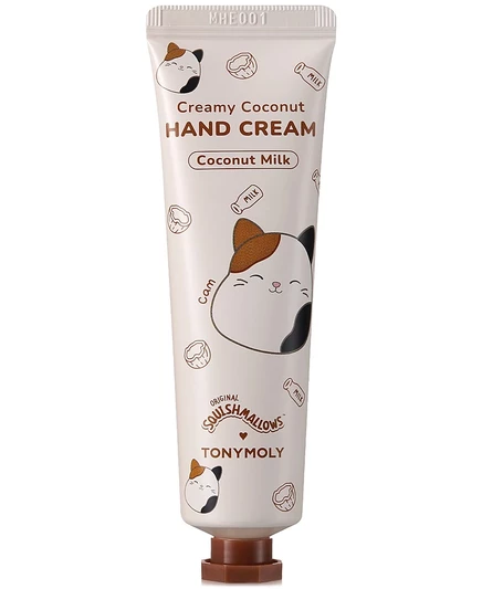 Крем для рук Tonymoly Cam Creamy Coconut