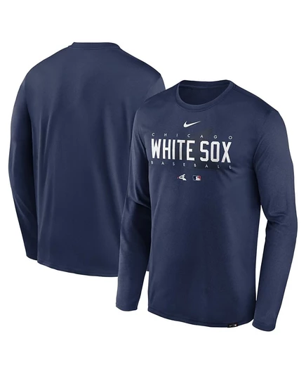 Мужская футболка Nike Chicago White Sox Dri-FIT, синяя