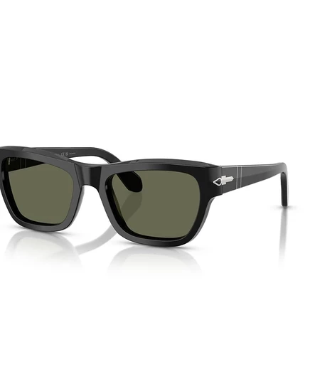 Унисекс солнечные очки Persol, поляризованные, черные