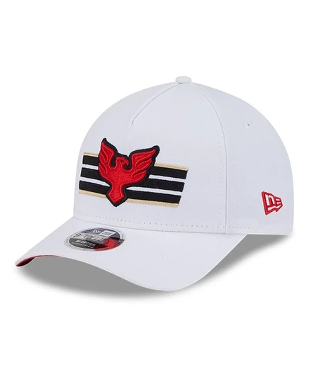Мужская кепка New Era 9FORTY D.C. United 2025 Jersey Hook, белая