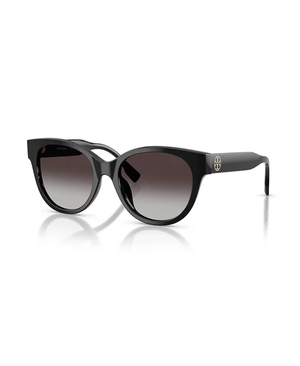 Женские солнцезащитные очки Tory Burch TY7236U круглые, черные