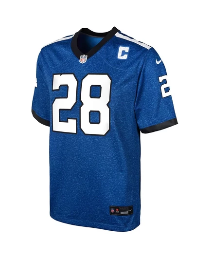 Детская джерси Nike Jonathan Taylor, Colts, королевский/черный