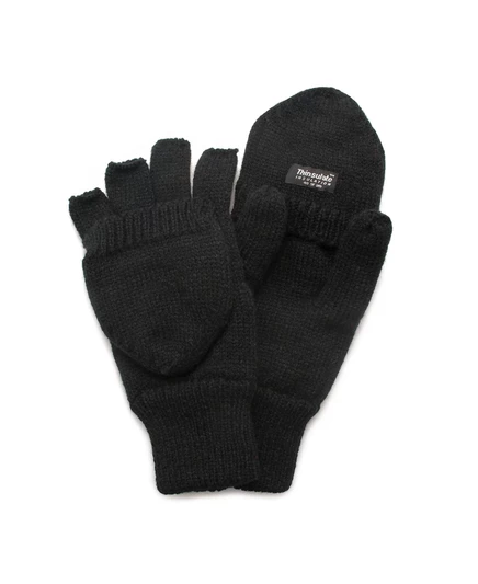Унисекс перчатки MUK LUKS с откидным верхом, коричневые
