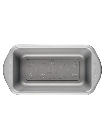Форма Farberware 23×13 см с тиснением Mickey Mouse, черная
