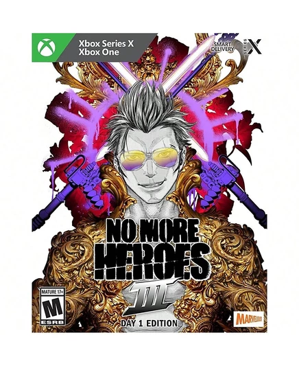 Игра Xseed No More Heroes 3 Day 1 для Xbox One/Series X
