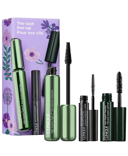 Подарочный набор туши для ресниц Clinique Lash Lineup из 3 предметов, белый