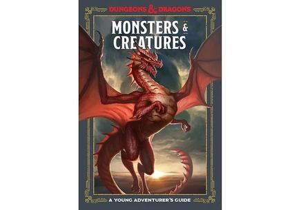 Книга Monsters & Creatures: Dungeons & Dragons — руководство для детей