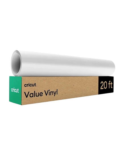Пленка Cricut Permanent Matte Value 30,5 см×6,1 м, белая
