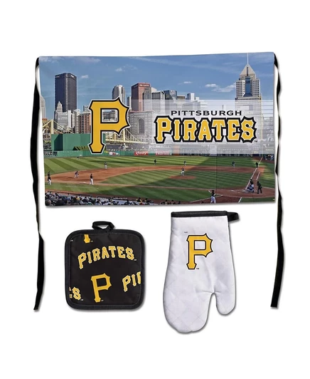Набор для барбекю WinCraft Pittsburgh Pirates, многоцветный