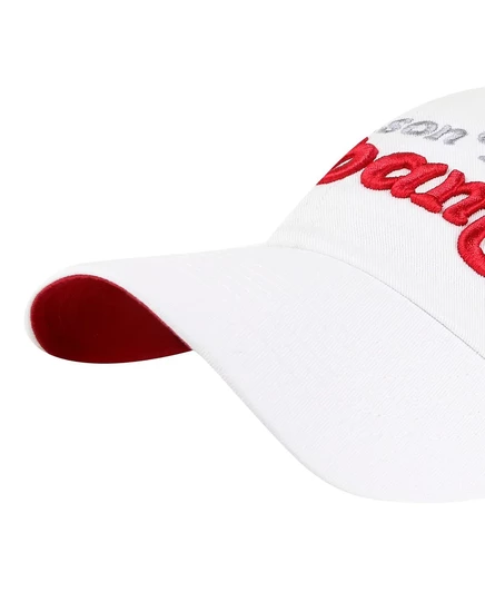 Женская кепка 47 Brand Alabama Crimson Tide, белая