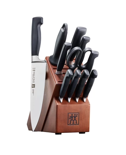 Набор ножей Zwilling Four Star, 12 предметов, серебристый