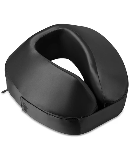 Подушка для путешествий Slip Jet Setter из шелка, черная