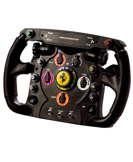 Гоночный руль Thrustmaster Ferrari F1, черный