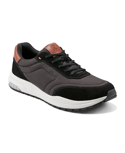 Повседневные мужские кроссовки Rockport X Reebok DMX Brock на шнуровке black
