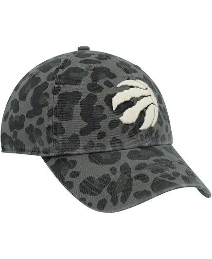Женская кепка 47 Brand Bagheera Clean Up Toronto Raptors, зеленая