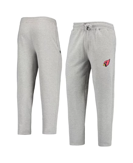 Мужские флисовые штаны Starter Arizona Cardinals, серые