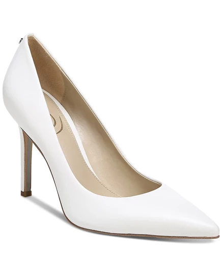Женские туфли-лодочки Sam Edelman Hazel, белая кожа