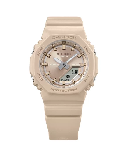 Женские часы G-Shock из бежевой смолы, 40,2 мм beige