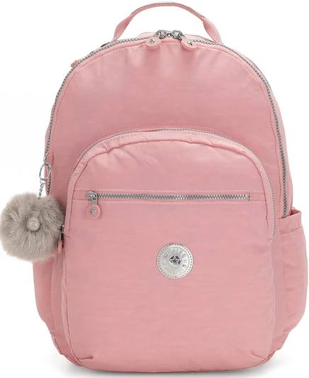 Рюкзак Kipling Seoul Medium с отделением для 17″ ноутбука, розовый