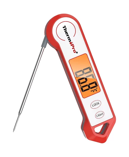 Цифровой термометр для мяса ThermoPro TP19HW, водонепроницаемый, белый