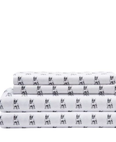 Комплект простыней Beatrice Home Fashions с принтом