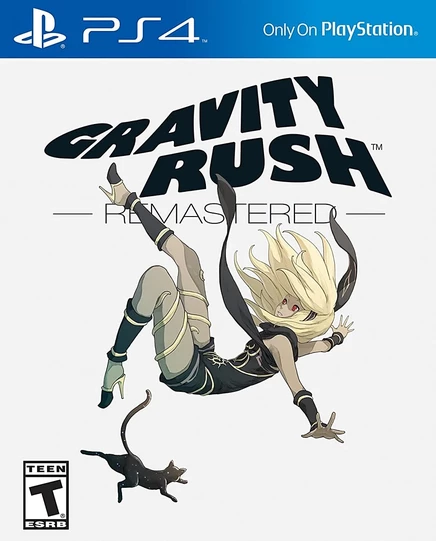 Игра Sony Gravity Rush Remastered — PS4