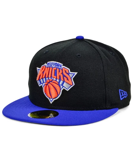 Кепка New Era 59FIFTY New York Knicks двухцветная, черная
