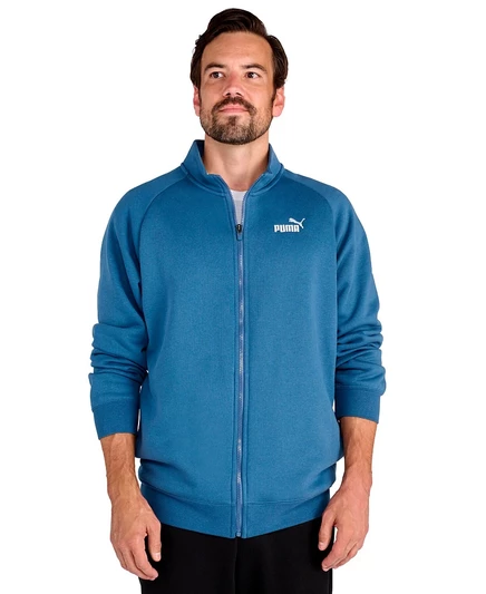 Мужская спортивная куртка Puma на молнии, синяя
