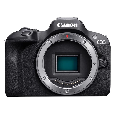 Беззеркальный фотоаппарат Canon EOS R100, черный