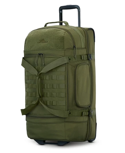 Дорожная сумка-дафл High Sierra Pathsetter 32″, зеленая