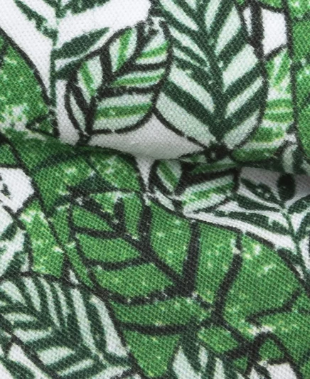 Мужской галстук-бабочка Cufflinks Inc Palm Leaf, зеленый