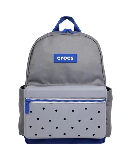 Унисекс рюкзак Crocs с формованным карманом, разноцветный