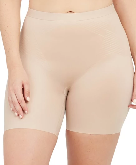Женские моделирующие шорты SPANX Thinstincts 2.0, телесные