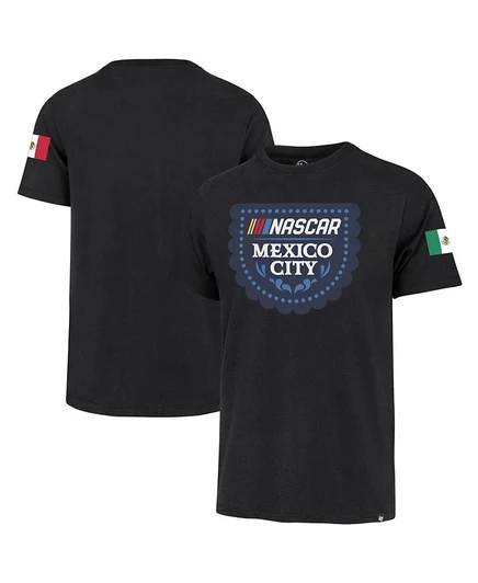 Мужская футболка 47 Brand NASCAR Mexico City, черная