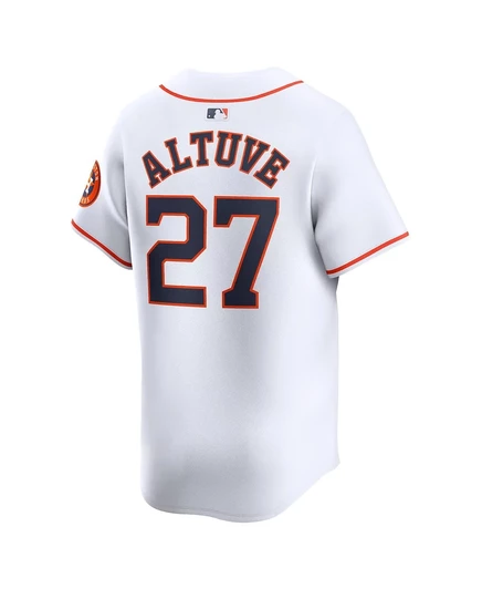 Мужская джерси Nike Jose Altuve Home Limited, белая