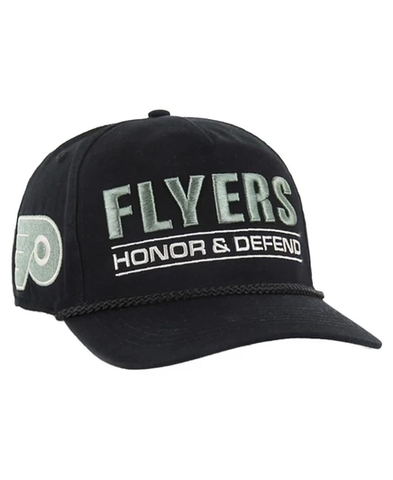 Мужская бейсболка '47 Brand Philadelphia Flyers OHT, черная